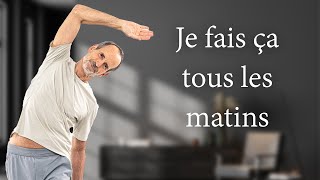 3 exercices importants à faire CHAQUE MATIN [upl. by Stanhope]