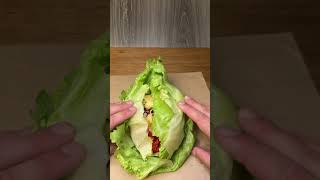 Avocado Burger Lettuce Wrap [upl. by Ajak]