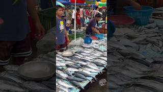 Vibrant Filipino Outdoor Market in Laoag City Ilocos Norte  Market Day [upl. by Yblok]