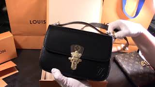 Louis Vuitton Мои новые покупки Cherrywood BB POCHETTE CLÉS [upl. by Arvo]