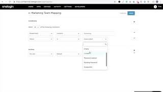 OneLogin  How to create mappings [upl. by Mossberg]