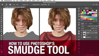 How to use Photoshops Smudge Tool [upl. by Tania]