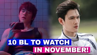 10 BL Drama To Watch in November 2023 Keep An Eye Out For These Dramas [upl. by Reddin372]