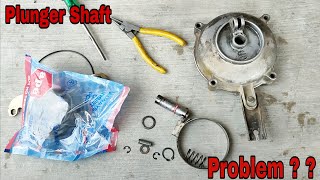 Ape Auto Plunger Shaft Problem Solution [upl. by Irtak]