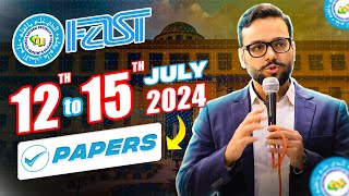 FAST ENTRY TEST PAPER 2024 MCQS  12 TILL 15 JULY FAST PAPER  FAST 2024 PAPER  FAST 2024 MCQ [upl. by Niwrad]