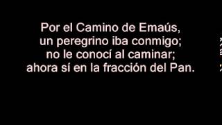 Por el Camino de Emaus Hermandad de Emaus [upl. by Jobie]