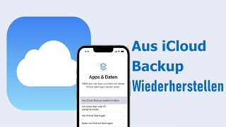 🌟Gelöschte Dateien aus iCloud Backup wiederherstellen [upl. by Maddy]