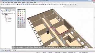 DDSCAD Plumbing Modeling and Calculating Combined Potable Water Systems [upl. by Suzan]