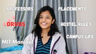 Answering Frequently Asked Questions on MIT Manipal Part 2 [upl. by Surad422]