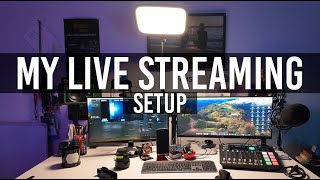 My LIVE STREAMING 🔴 Setup for Zoom Microsoft Teams and Video Recording [upl. by Hteazile]