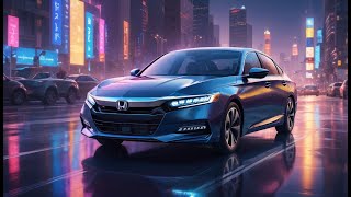 All New 20252026 HONDA ACCORD HYBRID Revealed Stunning Sedan🔥 [upl. by Hsirk]