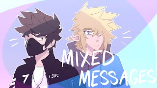 Mixed Messages  Animation Meme Bday Gift [upl. by Dennison274]