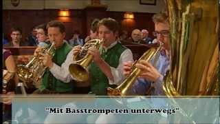 WüdaraMusi  Mit Basstrompeten unterwegs [upl. by Eirene652]