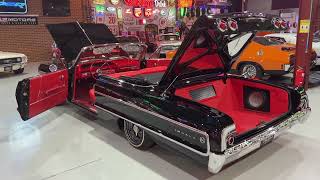 1964 Chevy Impala Convertible for sale by auction at SEVEN82MOTORS [upl. by Orazal]