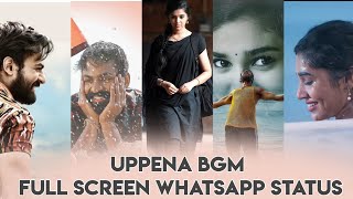 jala jala Patham nuvvu bgm full screen Whatsapp statusuppena [upl. by Michella]