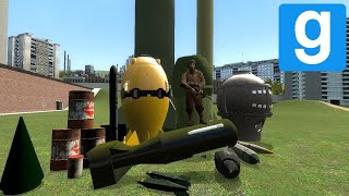 Gmod Sandbox but we have bombs [upl. by Croft]