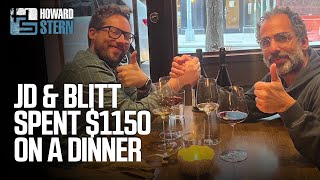 JD and Jon Blitt Spent 1150 on a Fancy Dinner [upl. by Anica]