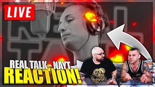 NAYT DISSING MIKE HIGHSNOB SU REAL TALK  REACTION LIVE [upl. by Pages]