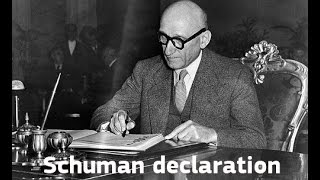 EUArchives – The Schuman Declaration [upl. by Hanafee]