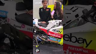 review suspensi dan pengereman  ducati pertamina enduro vr46 racing ‼️ motogp2024 shorts video [upl. by Ingamar]