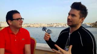 Interview with Sergey Lazarev [upl. by Yelsew]