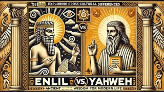 Exploring CrossCultural Differences Enlil vs Yahweh [upl. by Fujio]