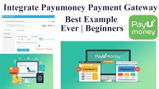 How To Integrate Payumoney Payment Gateway In Any Website  Best Example Ever  Beginners 🔥🔥 [upl. by Enialedam678]