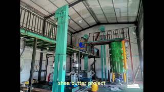 Shea Butter Extraction Plant [upl. by Mars]