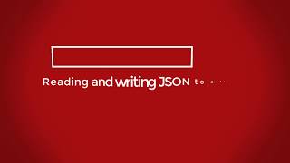 Node File System  Read and Write JSON file [upl. by Leeann699]