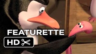 Penguins of Madagascar Featurette  Colors 2014  Benedict Cumberbatch John Malkovich Movie HD [upl. by Laro]