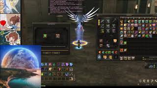 Enchanting Greater Agathion charm Lineage2 eu official server Core [upl. by Patin]