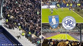 UNBELIEVABLE SCENES AT HILLSBOROUGH as WEDNESDAY COMPLETE THE COMEBACK  Sheff WED Vs QPR VLOG [upl. by Aelsel]