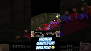 Praise Mustadio finalfantasytactics finalfantasy rpg gaming letsplay [upl. by Annahc]