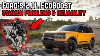 The 20 EcoBoost  Common Problems amp Reliability [upl. by Therine]