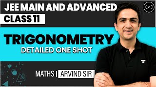 Trigonometry Class 11  JEE Main amp Advanced [upl. by Eanerb]