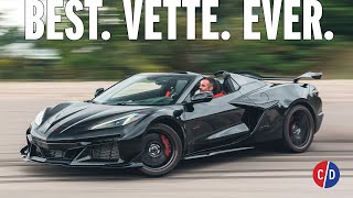 It’s Hard to Believe the 2023 Chevrolet Corvette Z06 Exists  Car and Driver Road Test [upl. by Milks]