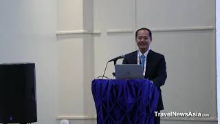 Cambodia Tourism Press Conference at the ASEAN Tourism Forum 2024 in Vientiane Laos [upl. by Rafaellle920]