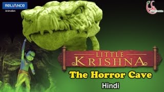 Little Krishna Hindi  Episode 6 Vatsasura and the story of Bakula [upl. by Erfert]