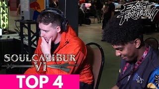 East Coast Throwdown 2024  SOUL CALIBUR VI Top 4 2B Siegfried Ivy Raphael SCVI Tournament [upl. by Maurene]