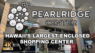 Pearlridge Shopping Center Walking Tour Hawaiis largest indoor Mall [upl. by Stacia]