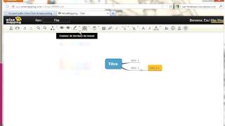 Tuto vidéo Wisemapping  créer une carte mentale [upl. by Annel]