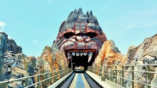 King Kong River Rapids Ride  Fantasy Valley Theme Park 2024 [upl. by Hinckley]