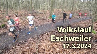 17032024  Volkslauf Eschweiler [upl. by Maire]