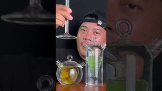 ASMR  Great 3course combo asmr drink shotrs [upl. by Rodrich]