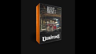 Ugritone Riot Drums 2  how do they sound in a mix [upl. by Urissa]