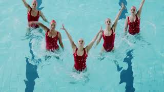 Natation Artistique aux Jeux Olympiques [upl. by Gaidano82]