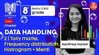 Data Handling L2  Tally marks Frequency Distribution Histogram  Class 8 Maths  Haripriya Maam [upl. by Sylvester701]