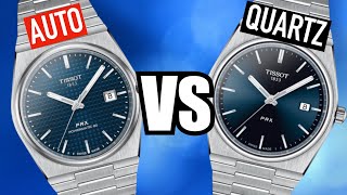 WHO WILL WIN  Tissot PRX Powermatic 80 vs Quartz [upl. by Daphne]