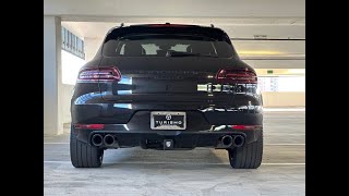 Porsche Macan GTS – Milltek Sport [upl. by Nolyar]