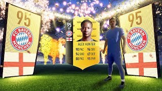 FIFA 18 99 HUNTER IN ULTIMATE TEAM 🔥😱 [upl. by Skipton627]